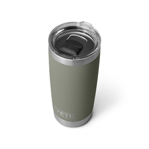 Yeti Rambler 20oz (591ml) Tumbler [col:pampa Green]