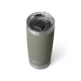 Yeti Rambler 20oz (591ml) Tumbler [col:pampa Green]