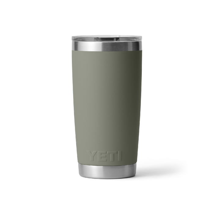 Yeti Rambler 20oz (591ml) Tumbler [col:pampa Green]