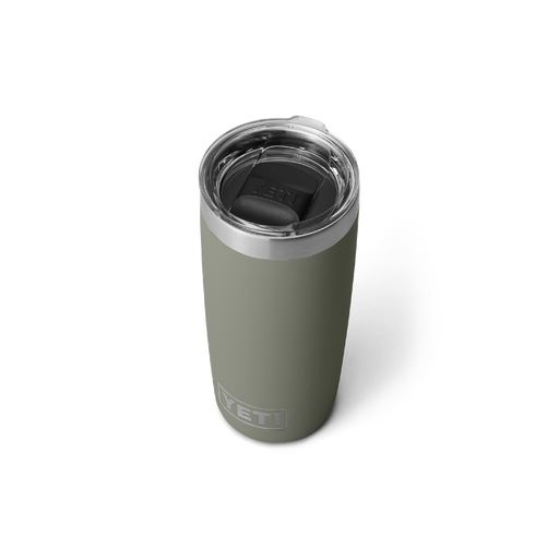 Yeti Rambler 10oz (296ml) Tumbler [col:pampa Green]