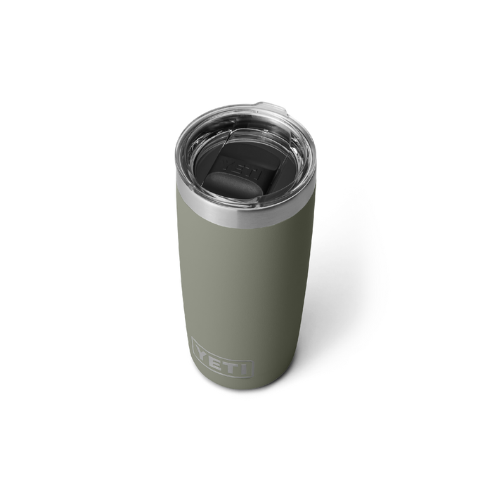 Yeti Rambler 10oz (296ml) Tumbler [col:pampa Green]