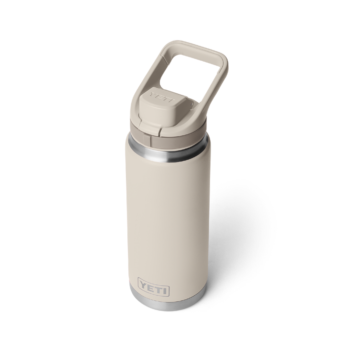 Yeti Rambler 26oz (760ml) Flip Chug Cap Bottle [col:cape Taupe]