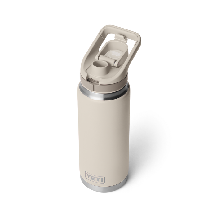 Yeti Rambler 26oz (760ml) Flip Chug Cap Bottle [col:cape Taupe]