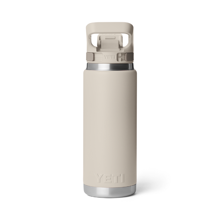 Yeti Rambler 26oz (760ml) Flip Chug Cap Bottle [col:cape Taupe]