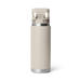 Yeti Rambler 26oz (760ml) Flip Chug Cap Bottle [col:cape Taupe]