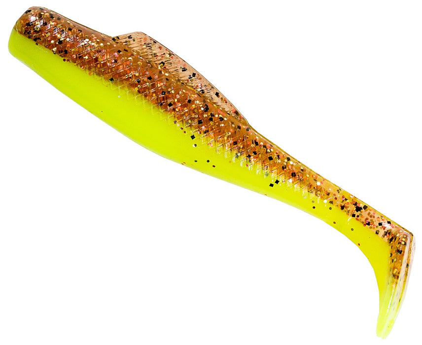 Z-man Minnowz 3" Soft Plastic Lure 6pk [col:sexy Penny]