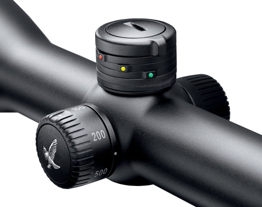 Swarovski Z6i 2-12x50m Ring-mount Scope Ballistic Turrent [reticle:4a-i]