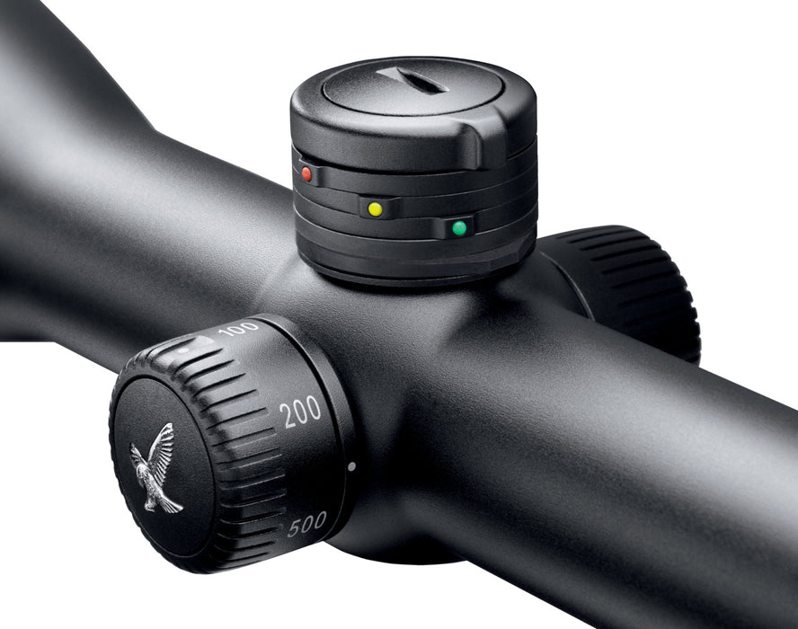 Swarovski Z6i 2-12x50m Ring-mount Scope Ballistic Turrent [reticle:4a-i]
