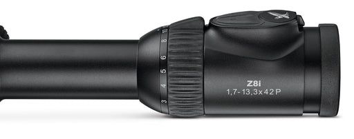 Swarovski Z8i 1.7-13.3x42 P Ring-mount [reticle:4a-if]