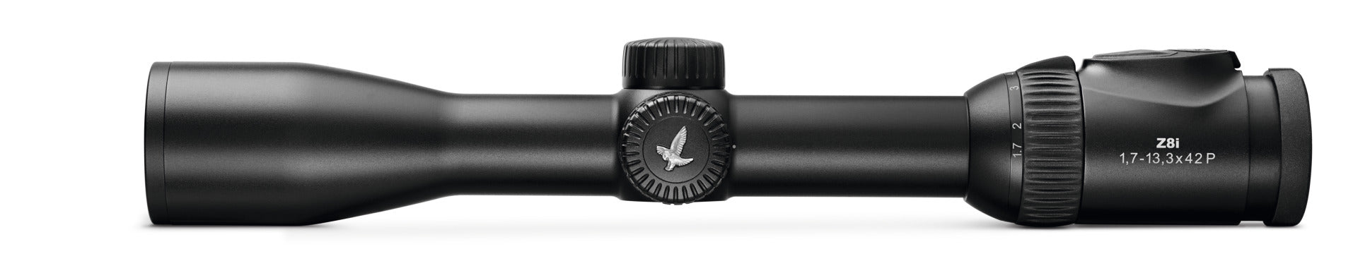 Swarovski Z8i 1.7-13.3x42 P Rail-mount [reticle:4a-i]