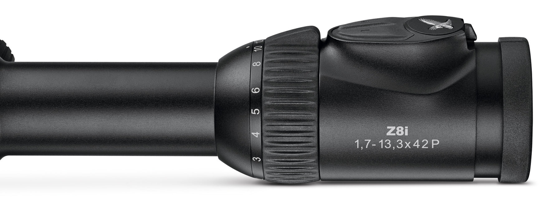 Swarovski Z8i 1.7-13.3x42 P Rail-mount [reticle:4a-i]