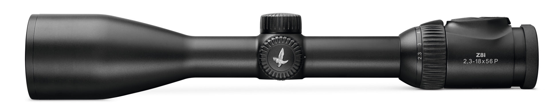 Swarovski Z8i 2.3-18x56 P Ring-mount [reticle:4a-300-i]