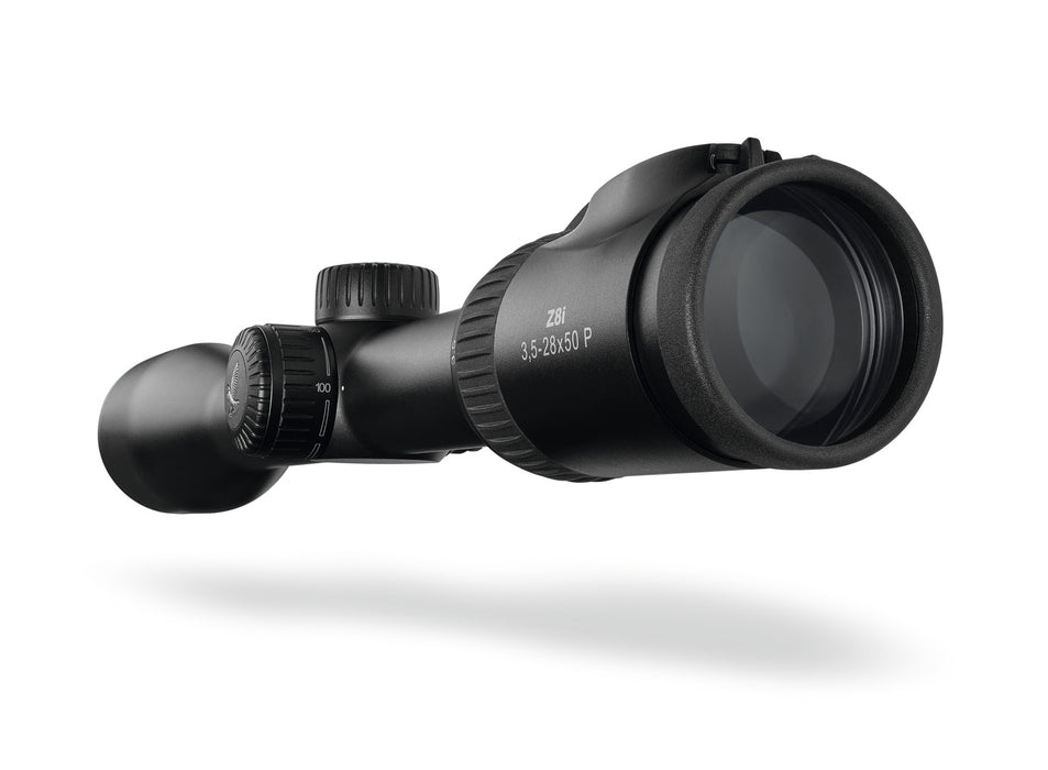 Swarovski Z8i 3.5-28x50 P Rail-mount [reticle:4a-i]