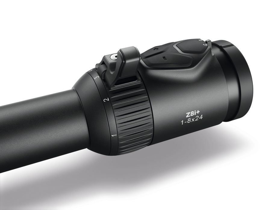 Swarovski Z8i+ 1-8x24mm Rail-mount Scope [reticle:ld-i]