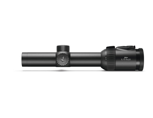 Swarovski Z8i+ 0.75-6x20mm Ring-mount Scope [reticle:d-i]