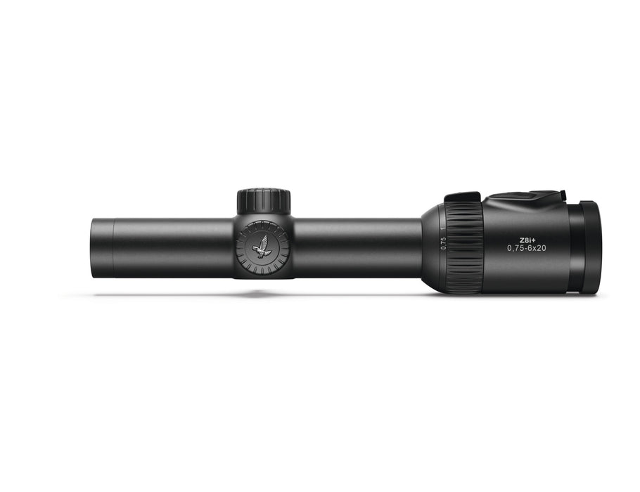 Swarovski Z8i+ 0.75-6x20mm Rail-mount Scope [reticle:4a-if]
