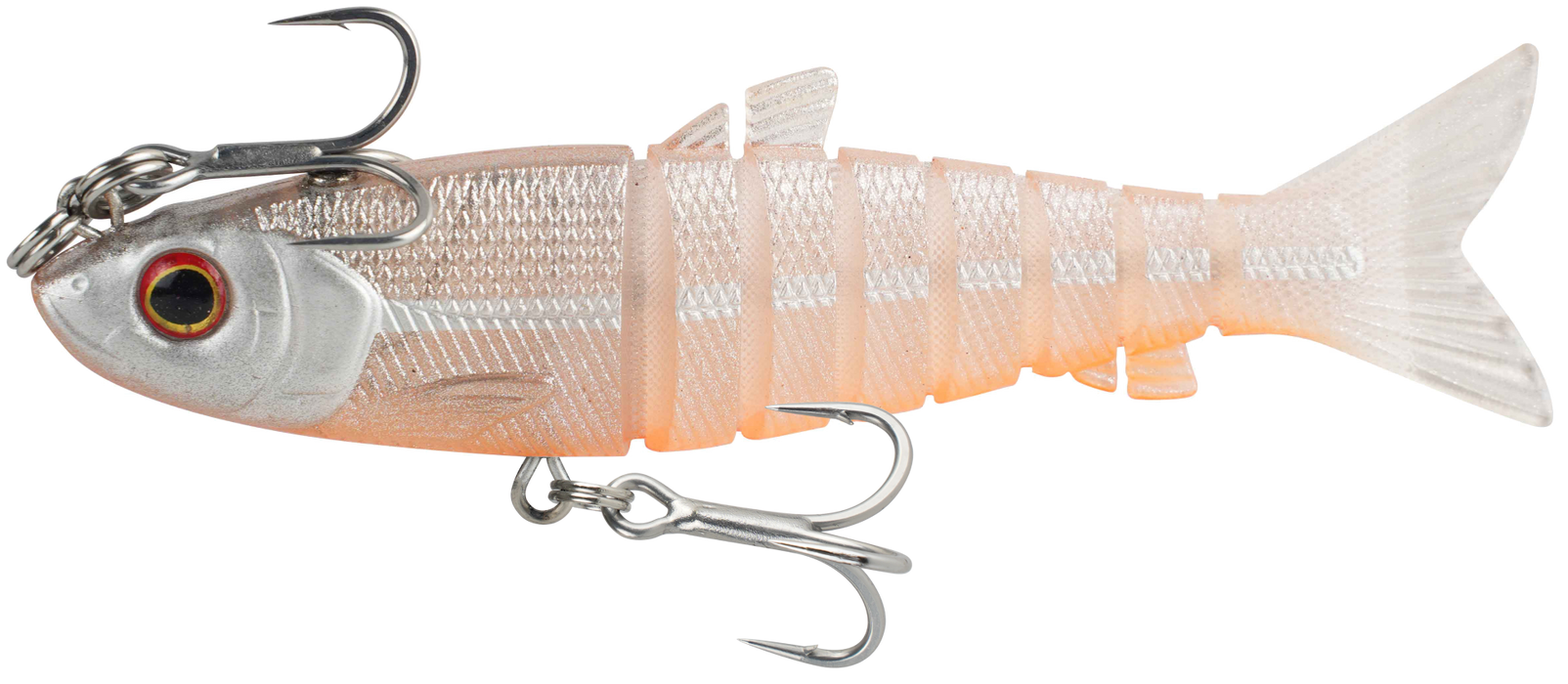 Wilson Live Mullet 5.5" Soft Plastic Swimbait Lure [col:betty]