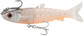 Wilson Live Mullet 5.5" Soft Plastic Swimbait Lure [col:betty]