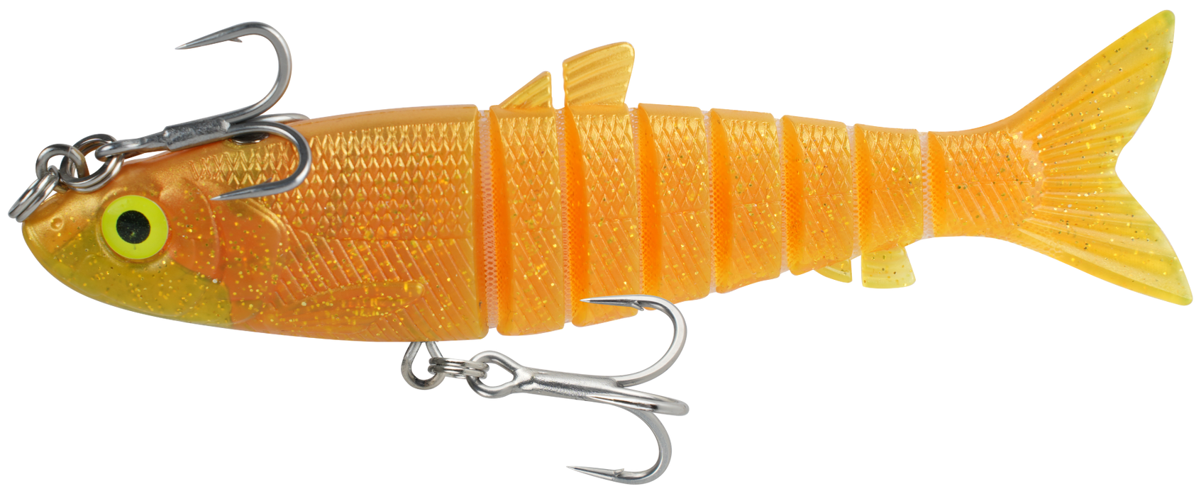 Wilson Live Mullet 5.5" Soft Plastic Swimbait Lure [col:engine Lube]
