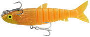 Wilson Live Mullet 5.5" Soft Plastic Swimbait Lure [col:engine Lube]