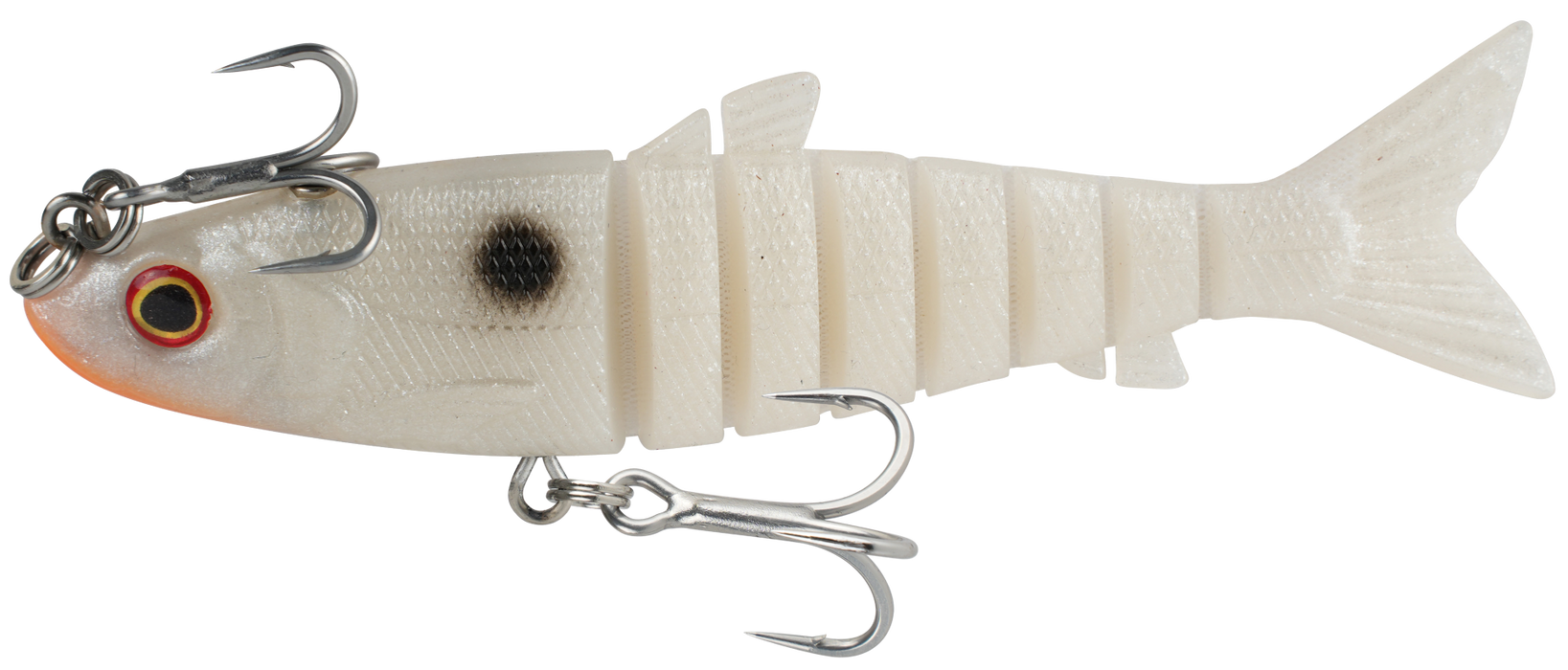 Wilson Live Mullet 5.5" Soft Plastic Swimbait Lure [col:flying Bear]
