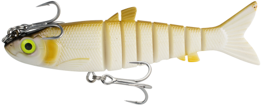 Wilson Live Mullet 5.5" Soft Plastic Swimbait Lure [col:olive Guppy]
