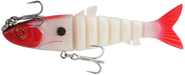 Wilson Live Mullet 5.5" Soft Plastic Swimbait Lure [col:red Head Bear]