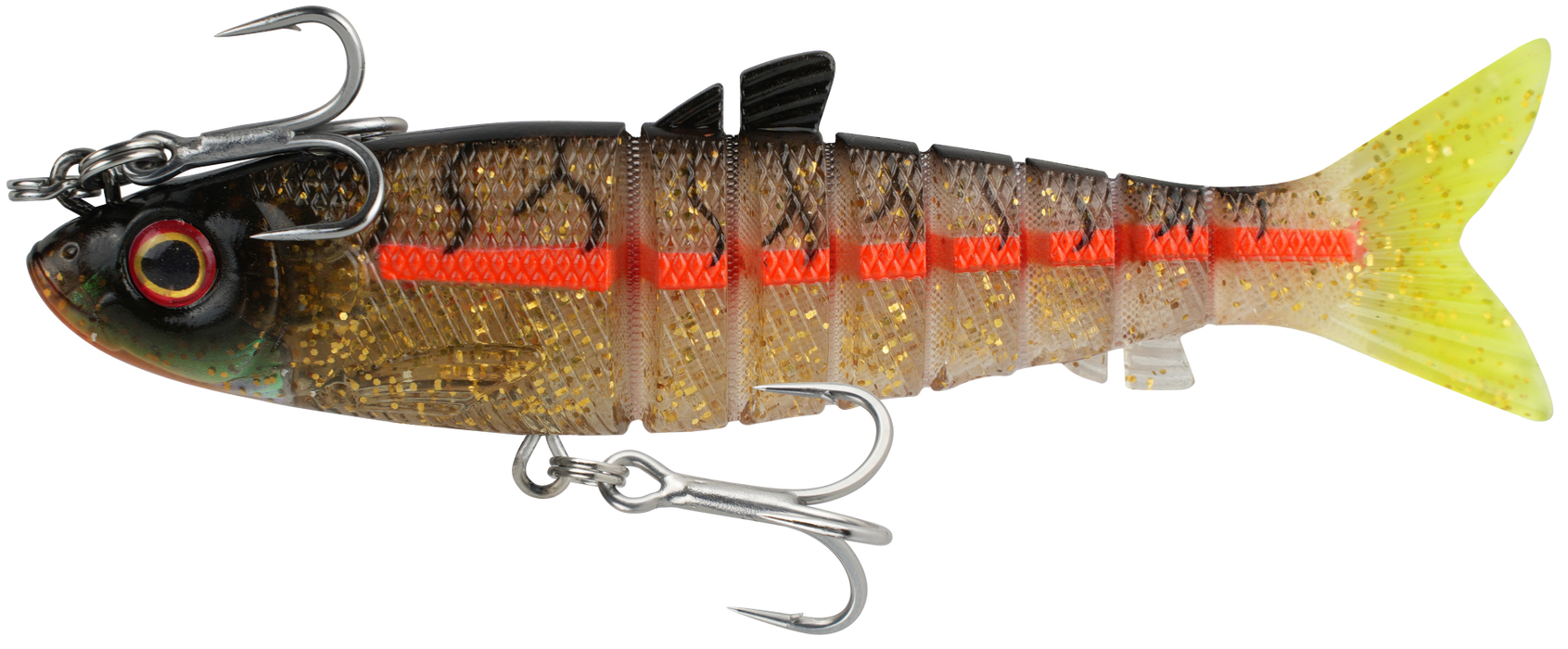 Wilson Live Mullet 5.5" Soft Plastic Swimbait Lure [col:just One Line]