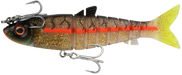 Wilson Live Mullet 5.5" Soft Plastic Swimbait Lure [col:just One Line]