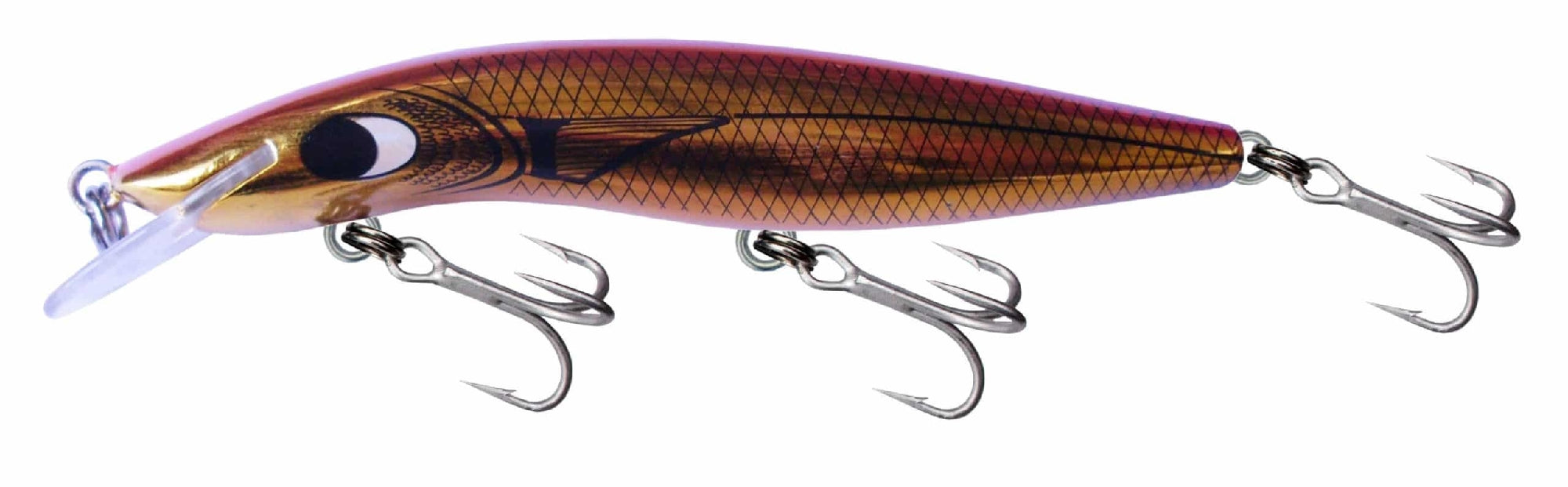 barra lures fishing tackle Classic Barra Suspending +10ft — Fishing & Outdoor World