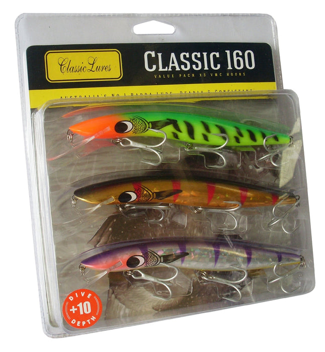 Classic Lures 160 +10ft Pack