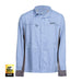 Shimano Pro Stretch Vented Long Sleeve Fishing Shirt- Cloudburst [size:small]