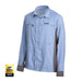 Shimano Pro Stretch Vented Long Sleeve Fishing Shirt- Cloudburst [size:small]