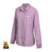 Shimano Ladies Pro Stretch Vented Fishing Shirt - Orchid Hush [size:10]
