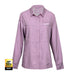 Shimano Ladies Pro Stretch Vented Fishing Shirt - Orchid Hush [size:16]