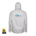 Shimano Tech Tee Hooded Long Sleeve Upf 50+ - Grey Gt [size:medium]
