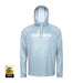 Shimano Tech Tee Hooded Long Sleeve Upf 50+ - Topo [size:medium]