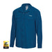 Shimano Pro Long Sleeve Fishing Shirt Navy Shimano [size:medium]