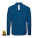 Shimano Pro Long Sleeve Fishing Shirt Navy Shimano [size:medium]