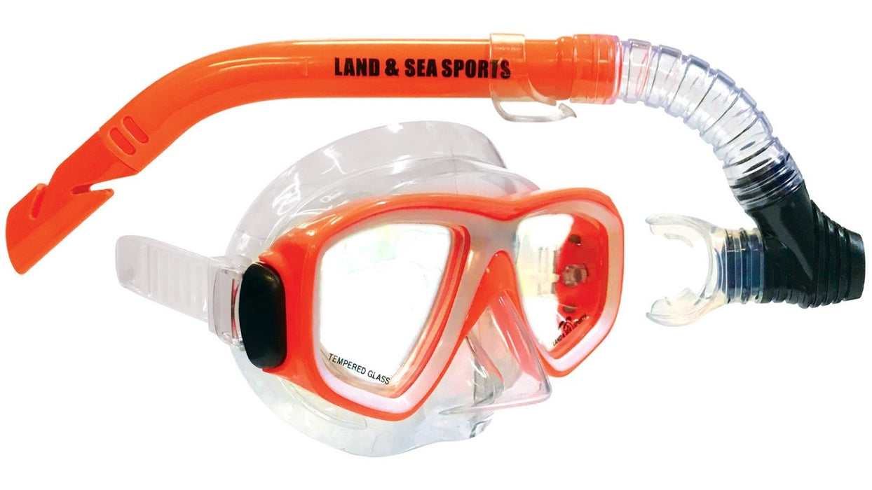 Daydream Mask/snorkel Set Orange