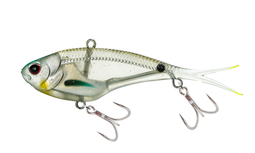 Nomad Vertrex Max 75mm-10.5g Vibe [col:holo Ghost Shad]