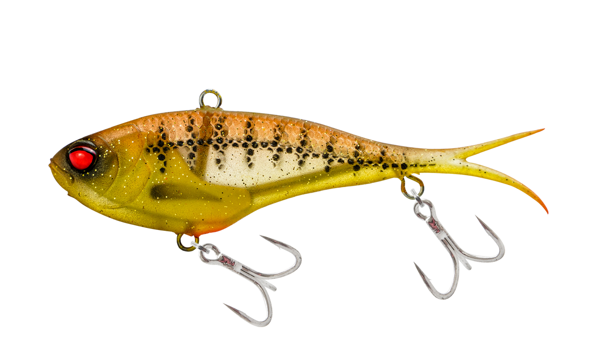 Nomad Vertrex Max 95mm-25g Vibe [col:beer Bandit]