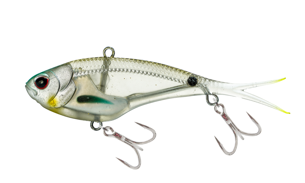 Nomad Vertrex Max 95mm-25g Vibe [col:holo Ghost Shad]