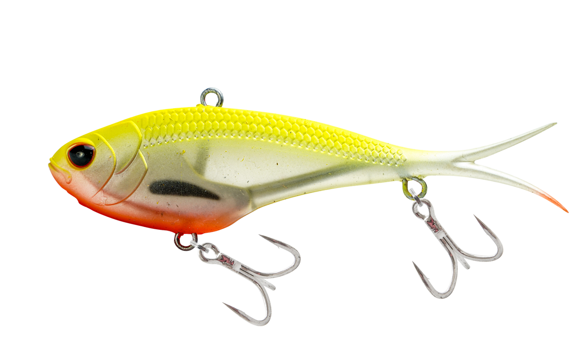 Nomad Vertrex Max 95mm-25g Vibe [col:chartreuse Orange]