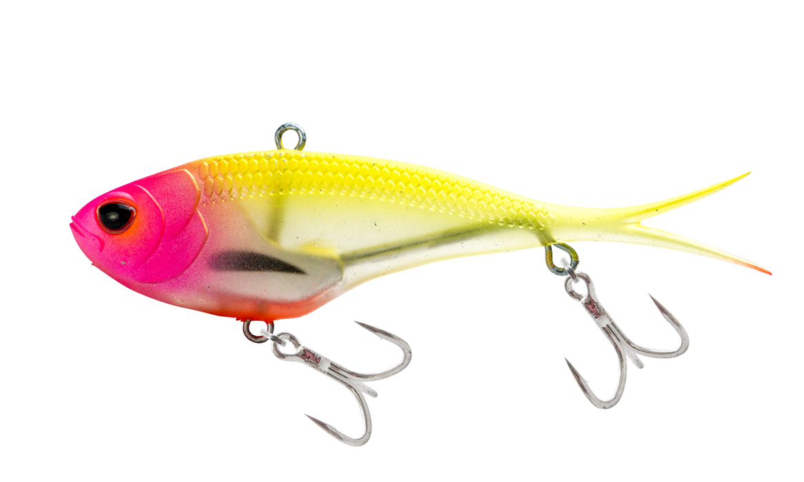 Nomad Vertrex Max 130mm-53g Vibe [col:disco Bits]