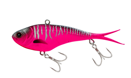 Nomad Vertrex Max 130mm-53g Vibe [col:hot Pink Mackerel]