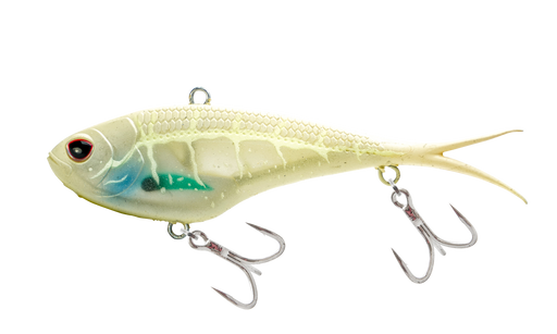 Nomad Vertrex Max 130mm-53g Vibe [col:white Glow]