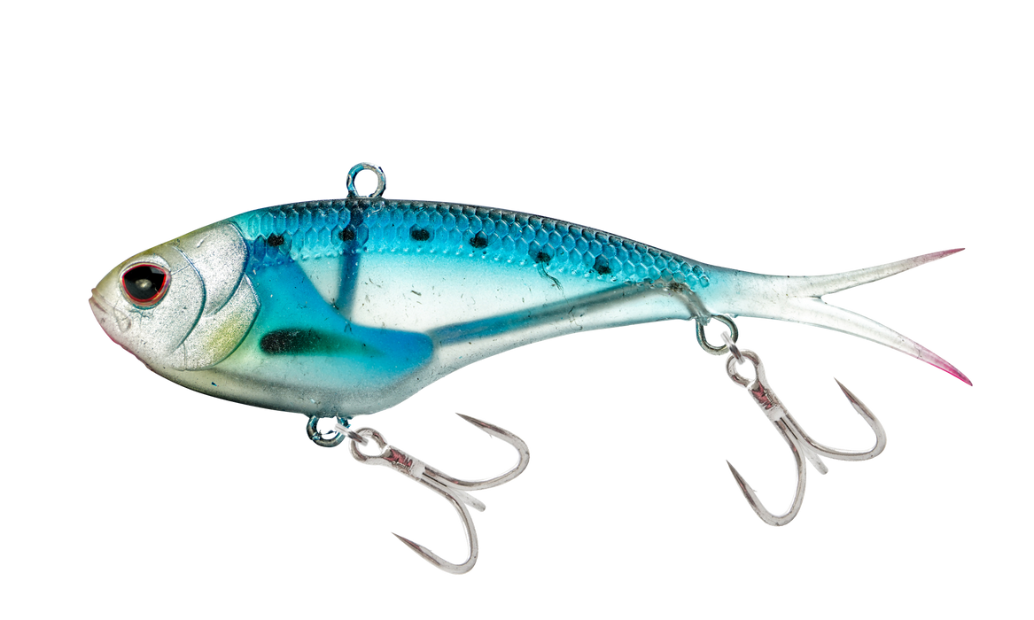 Nomad Vertrex Max 130mm-53g Vibe [col:sardine]