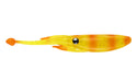 Nomad Live Ops Jerksquid 3.25" Soft Plastic Lure [col:chartreuse Tiger]
