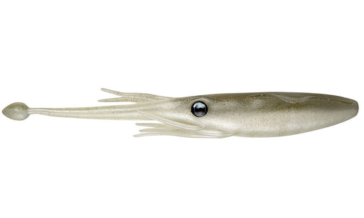Nomad Live Ops Jerksquid 3.25" Soft Plastic Lure [col:gold Bullet]